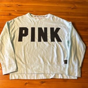 PINK brank mint green color sweatshirt size XS good condition